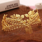 Gold Hairpin Wedding Bridal Jewelry