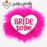 6pcs Wedding Event Feather