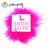 6pcs Wedding Event Feather