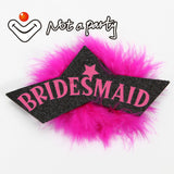 6pcs Wedding Event Feather