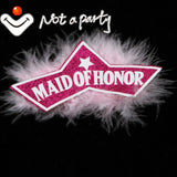 6pcs Wedding Event Feather