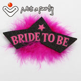 6pcs Wedding Event Feather