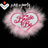 6pcs Wedding Event Feather