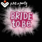 6pcs Wedding Event Feather