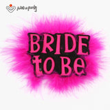 6pcs Wedding Event Feather