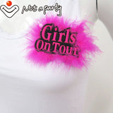 6pcs Wedding Event Feather
