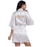 Bride White Kimono
