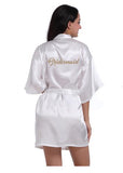 Bride White Kimono