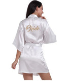 Bride of Mother Robe with Gold Letter