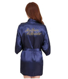 Bride of Mother Robe with Gold Letter