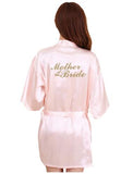 Bride of Mother Robe with Gold Letter