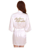 Bride of Mother Robe with Gold Letter