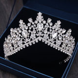 Luxury Rhinestone Bridal Tiaras Crown
