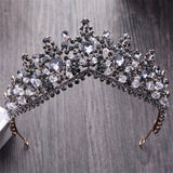 Luxury Rhinestone Bridal Tiaras Crown