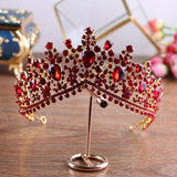 Luxury Rhinestone Bridal Tiaras Crown