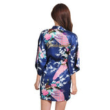 Pink Flower Bridesmaid Kimono