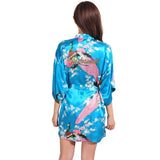 Pink Flower Bridesmaid Kimono
