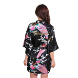 Pink Flower Bridesmaid Kimono