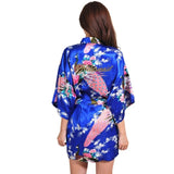Pink Flower Bridesmaid Kimono