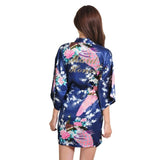 Pink Flower Bridesmaid Kimono
