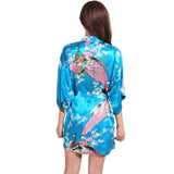 Pink Flower Bridesmaid Kimono