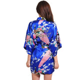 Pink Flower Bridesmaid Kimono