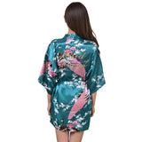 Pink Flower Bridesmaid Kimono