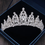Luxury Bridal Crown Tiaras