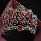 European Diadem Caroque Big Crown