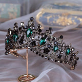Luxury Rhinestone Bridal Tiaras Crown