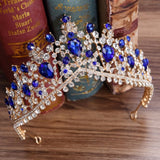 Luxury Rhinestone Bridal Tiaras Crown