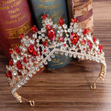 Luxury Rhinestone Bridal Tiaras Crown