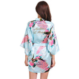 Mother of the Bride Silk Robe