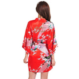 Mother of the Bride Silk Robe