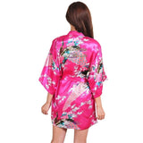 Mother of the Bride Silk Robe