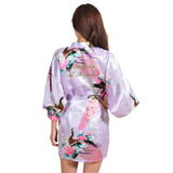 Mother of the Bride Silk Robe