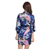 Mother of the Bride Silk Robe