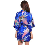 Mother of the Bride Silk Robe