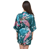 Mother of the Bride Silk Robe