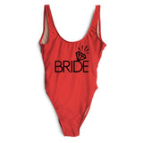 Gold BRIDE Diamond Swimsuit
