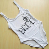 Gold BRIDE Diamond Swimsuit