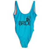 Gold BRIDE Diamond Swimsuit