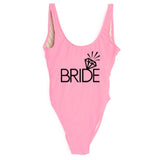 Gold BRIDE Diamond Swimsuit