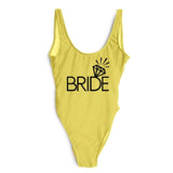 Gold BRIDE Diamond Swimsuit
