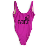 Gold BRIDE Diamond Swimsuit