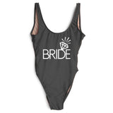 Gold BRIDE Diamond Swimsuit