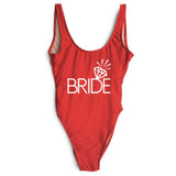 Gold BRIDE Diamond Swimsuit