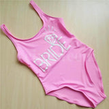 Gold BRIDE Diamond Swimsuit