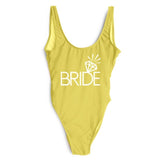 Gold BRIDE Diamond Swimsuit