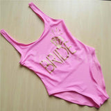 Gold BRIDE Diamond Swimsuit
